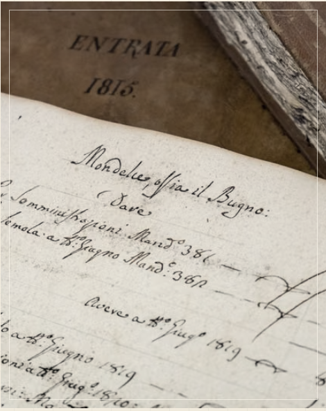 Documentos manuscritos do século XIX
